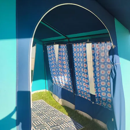 La Billardiere Camping A La Ferme Le Menil-Ciboult Exterior photo