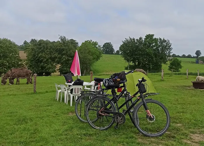La Billardiere Camping A La Ferme