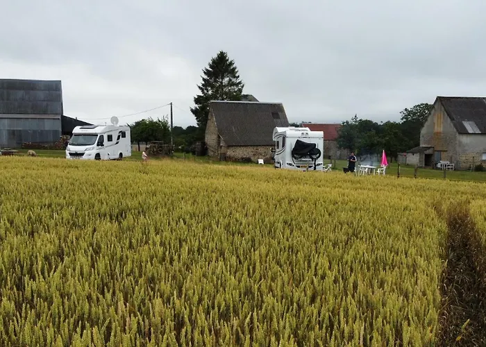 La Billardiere Camping A La Ferme