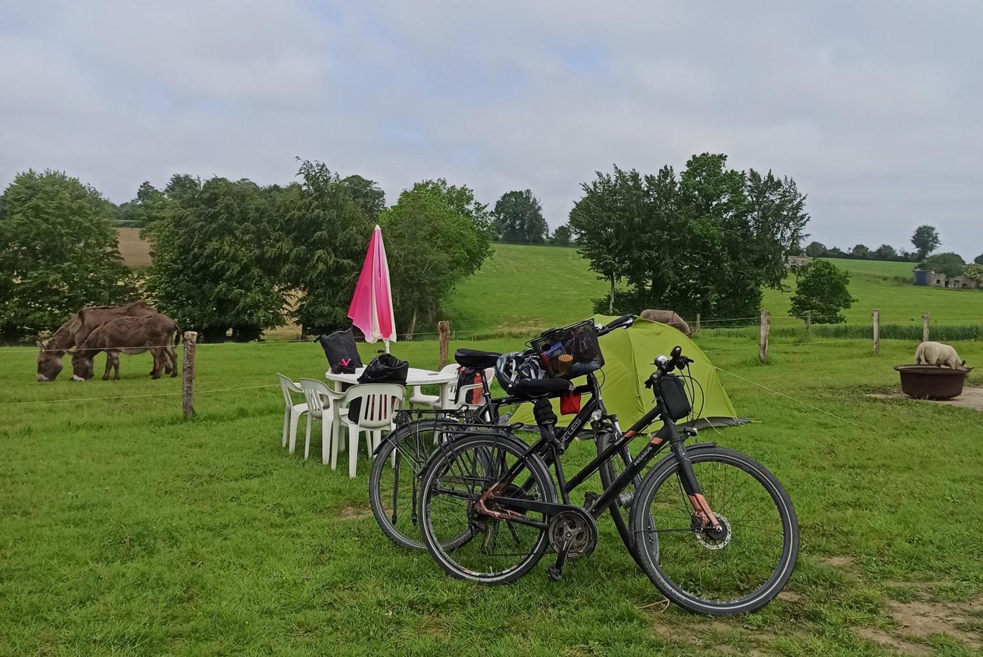 Campsite La Billardiere A La Ferme