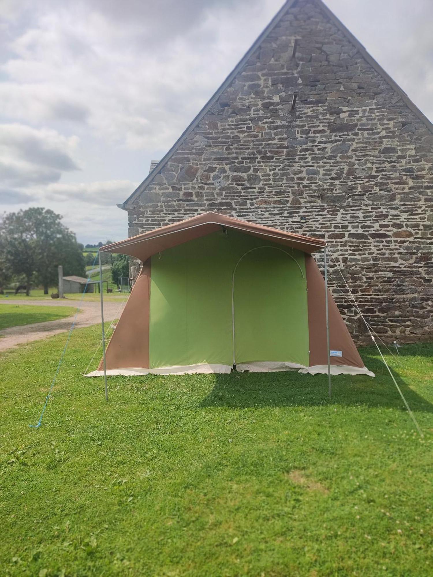 La Billardiere A La Ferme Le Menil-Ciboult